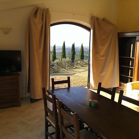 Il Crinale Lejlighed San Gimignano Værelse billede