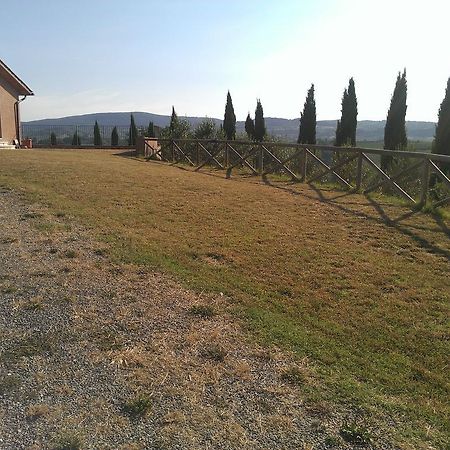 Il Crinale Lejlighed San Gimignano Eksteriør billede