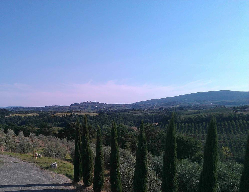 Il Crinale Lejlighed San Gimignano Værelse billede