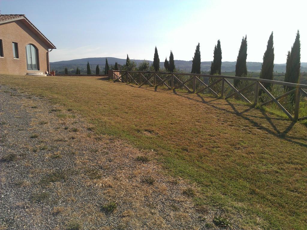 Il Crinale Lejlighed San Gimignano Eksteriør billede