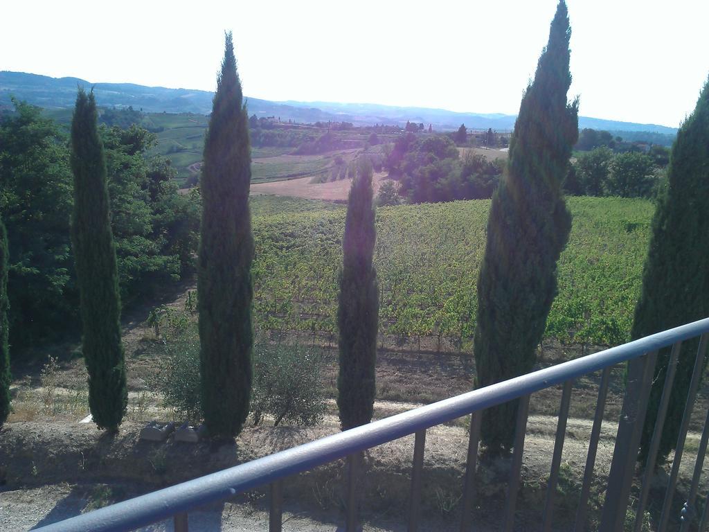 Il Crinale Lejlighed San Gimignano Værelse billede