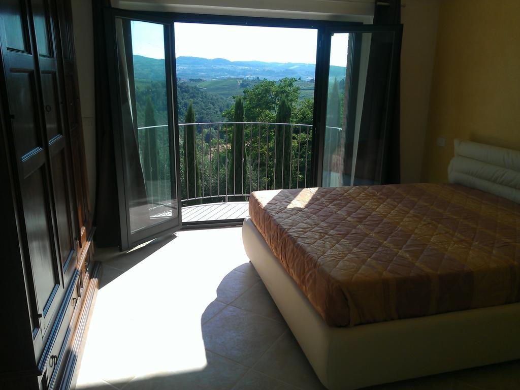 Il Crinale Lejlighed San Gimignano Eksteriør billede