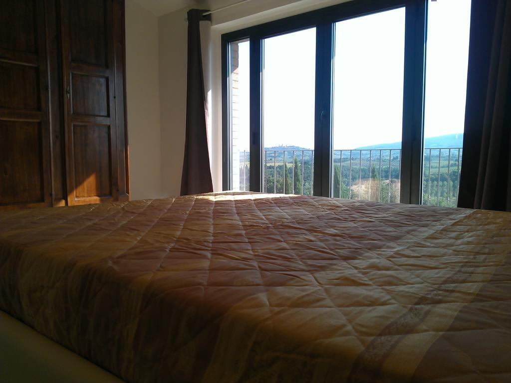 Il Crinale Lejlighed San Gimignano Eksteriør billede